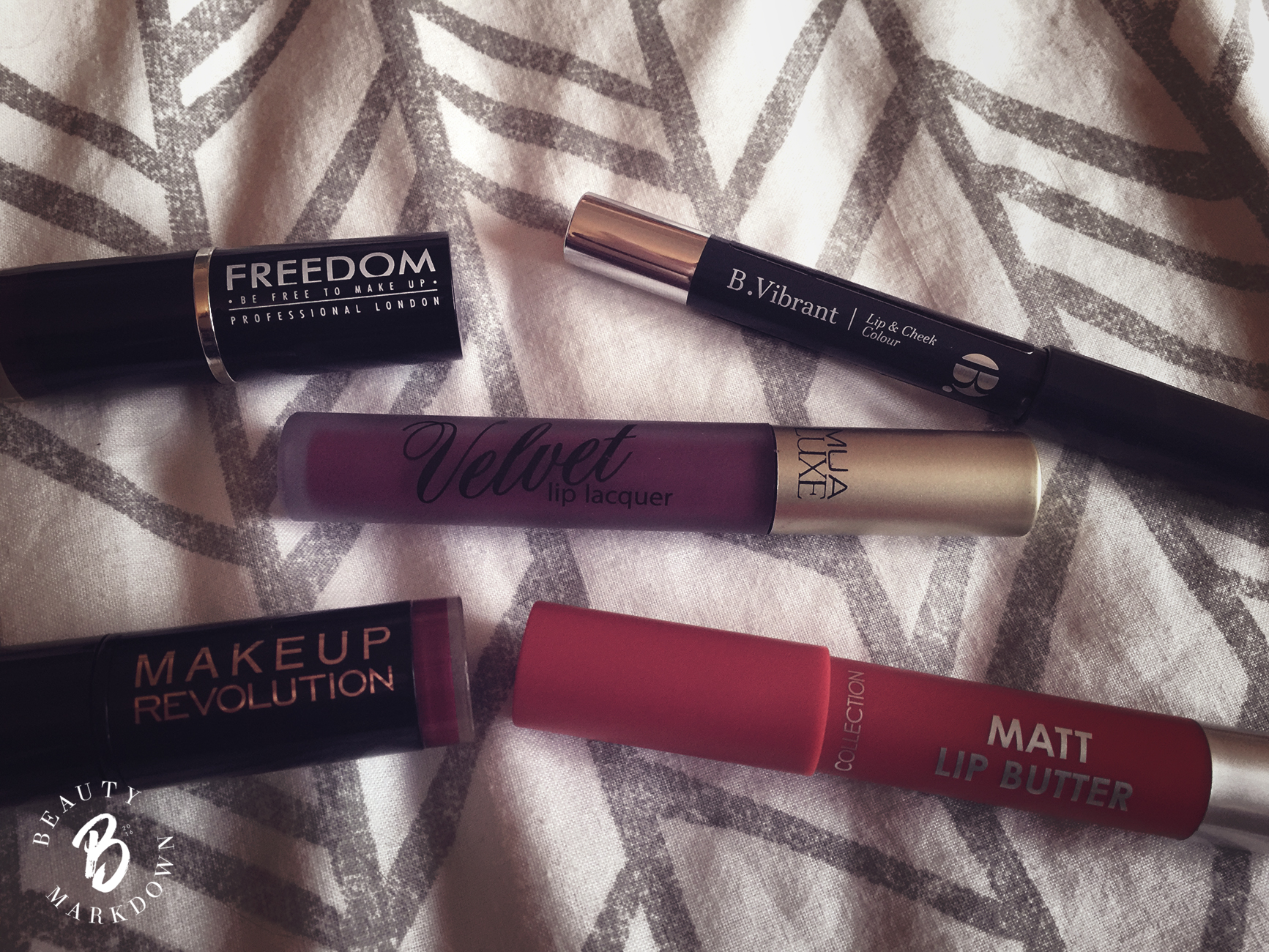 budget lipsticks