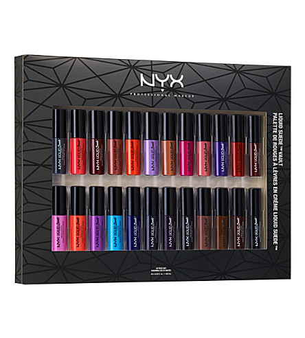 Nyx matte vault