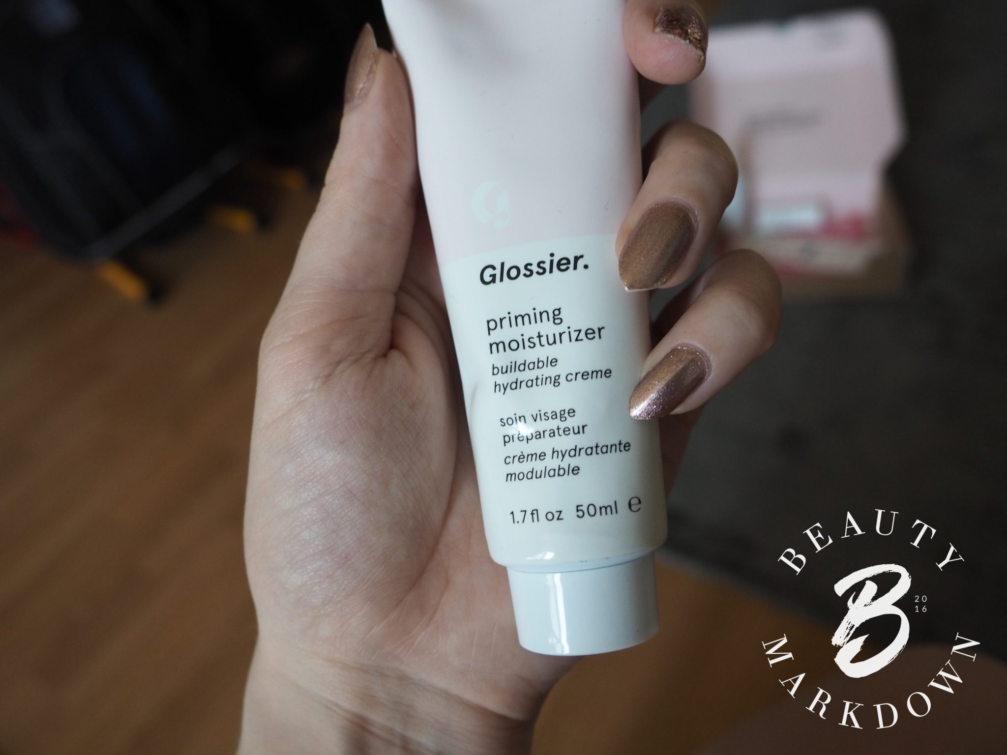 Glossier priming moisturiser UK review