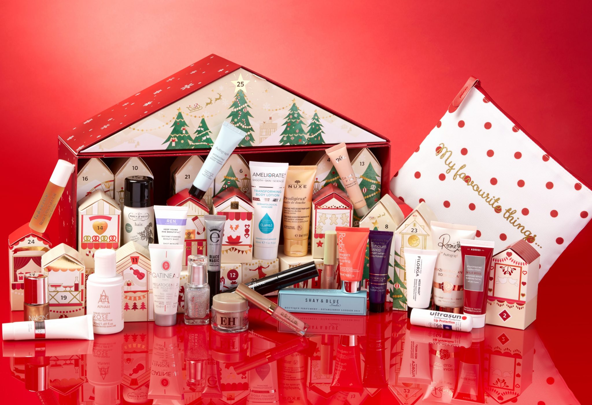 marks and spencer beauty advent calendar 2017 beauty markdown