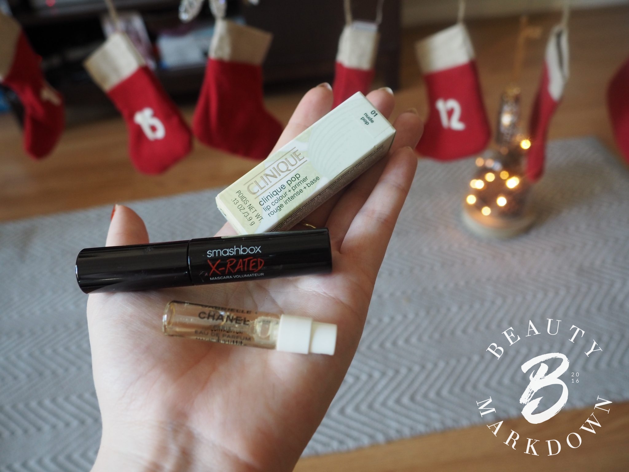 How to make a DIY beauty Advent calendar - Beauty Markdown