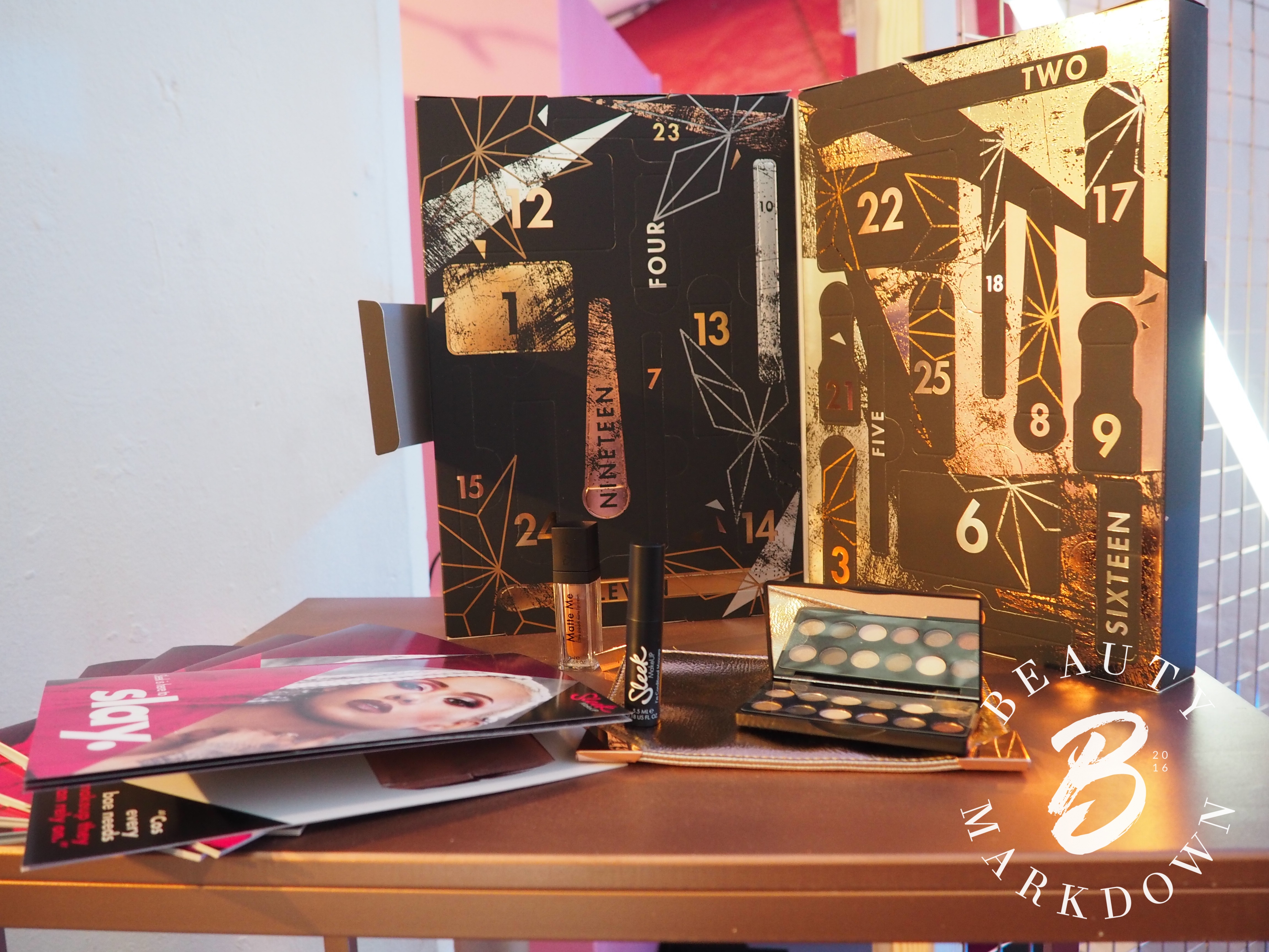 Sleek beauty advent calendar