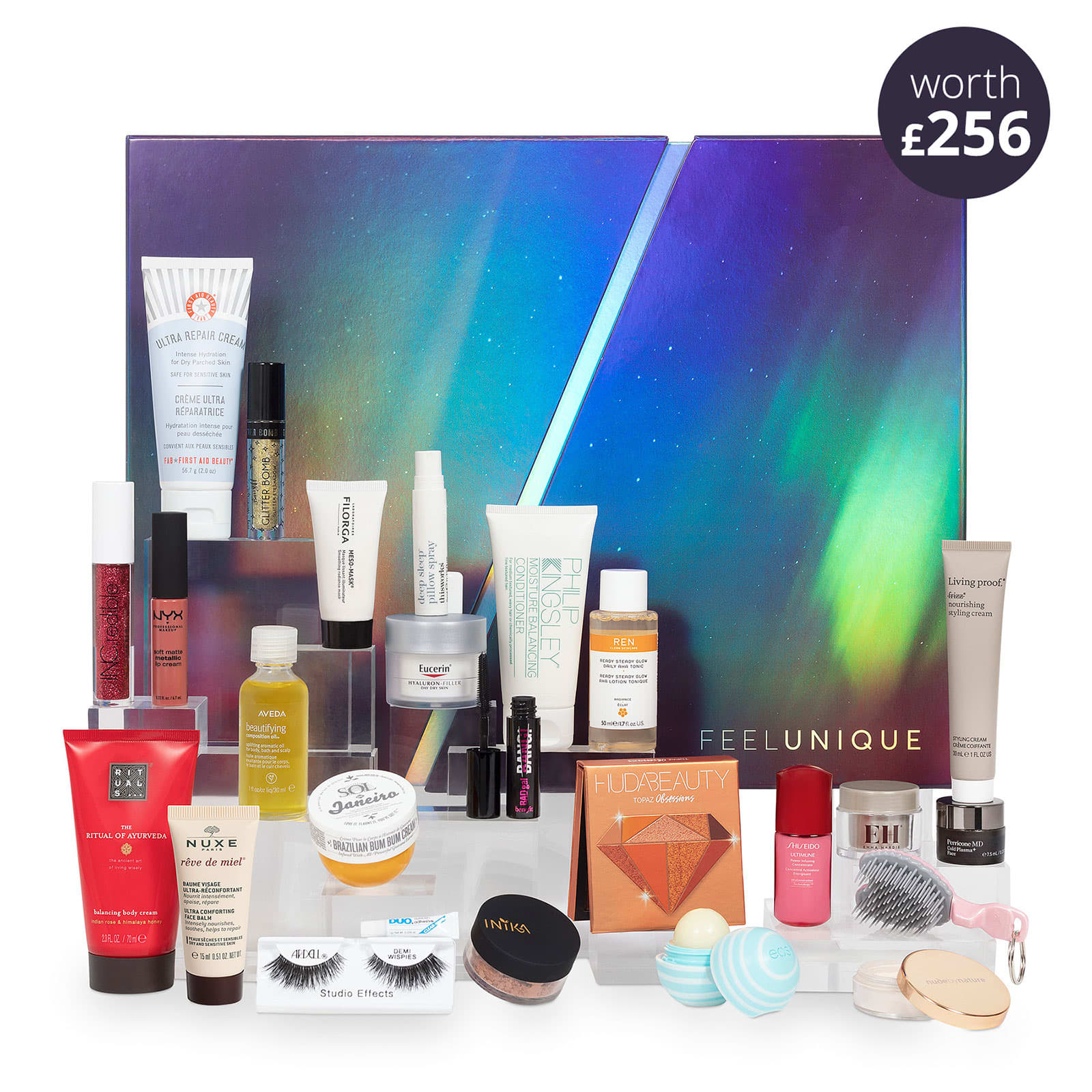 24 days of skincare advent calendar