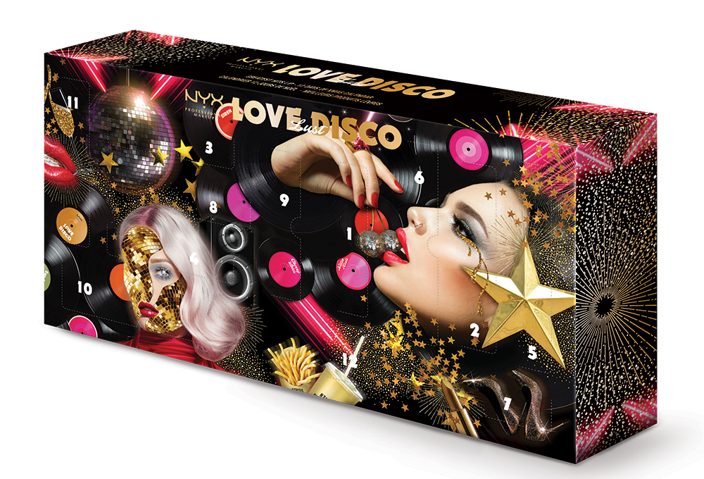 nyx love disco calendar