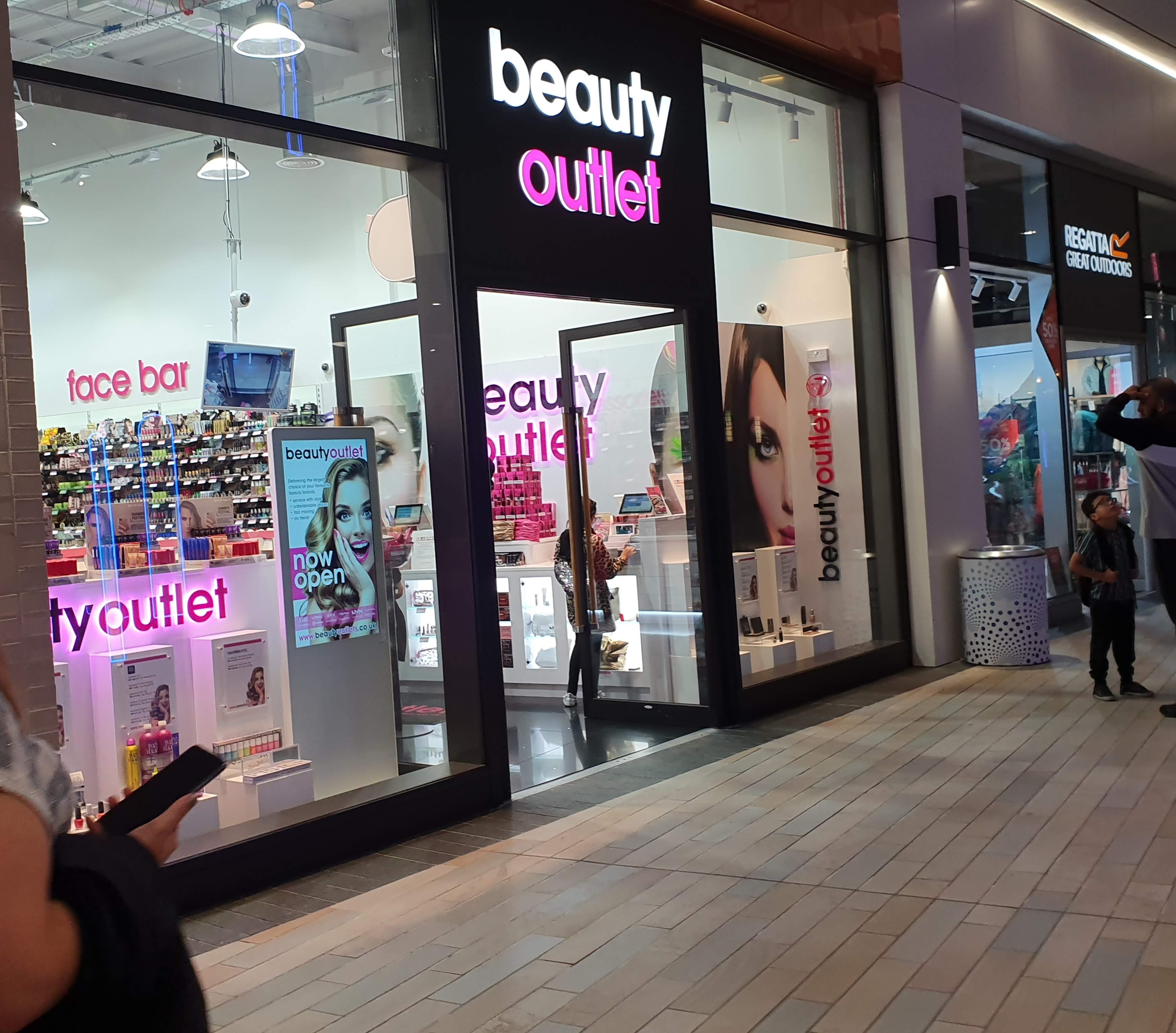Beauty at The O2's Icon Outlet - London - Beauty Markdown