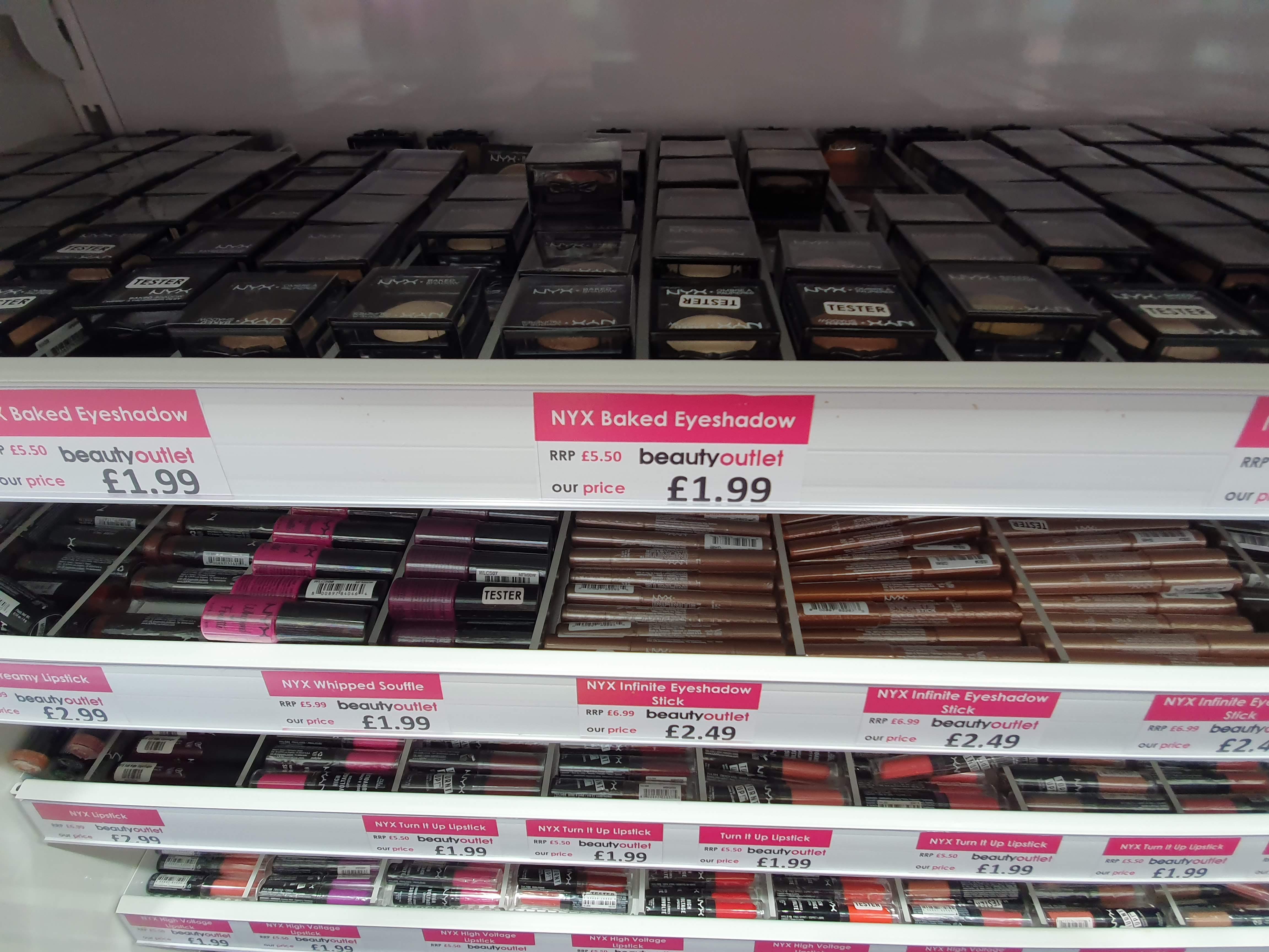 Beauty at The O2's Icon Outlet - London - Beauty Markdown