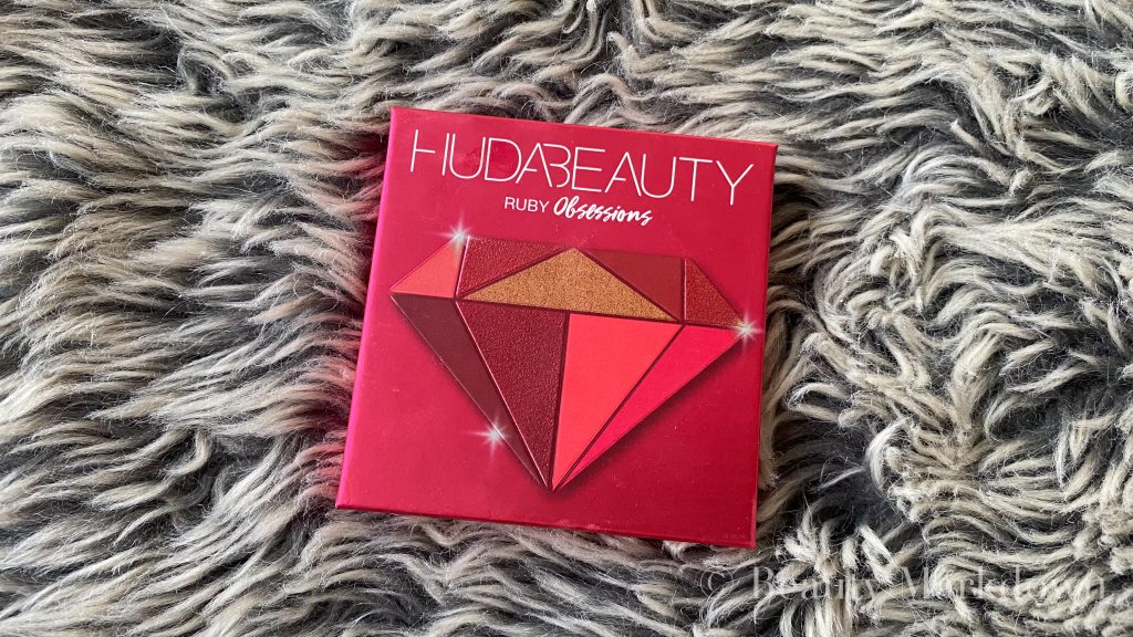 HUDA Beauty Ruby Obsessions